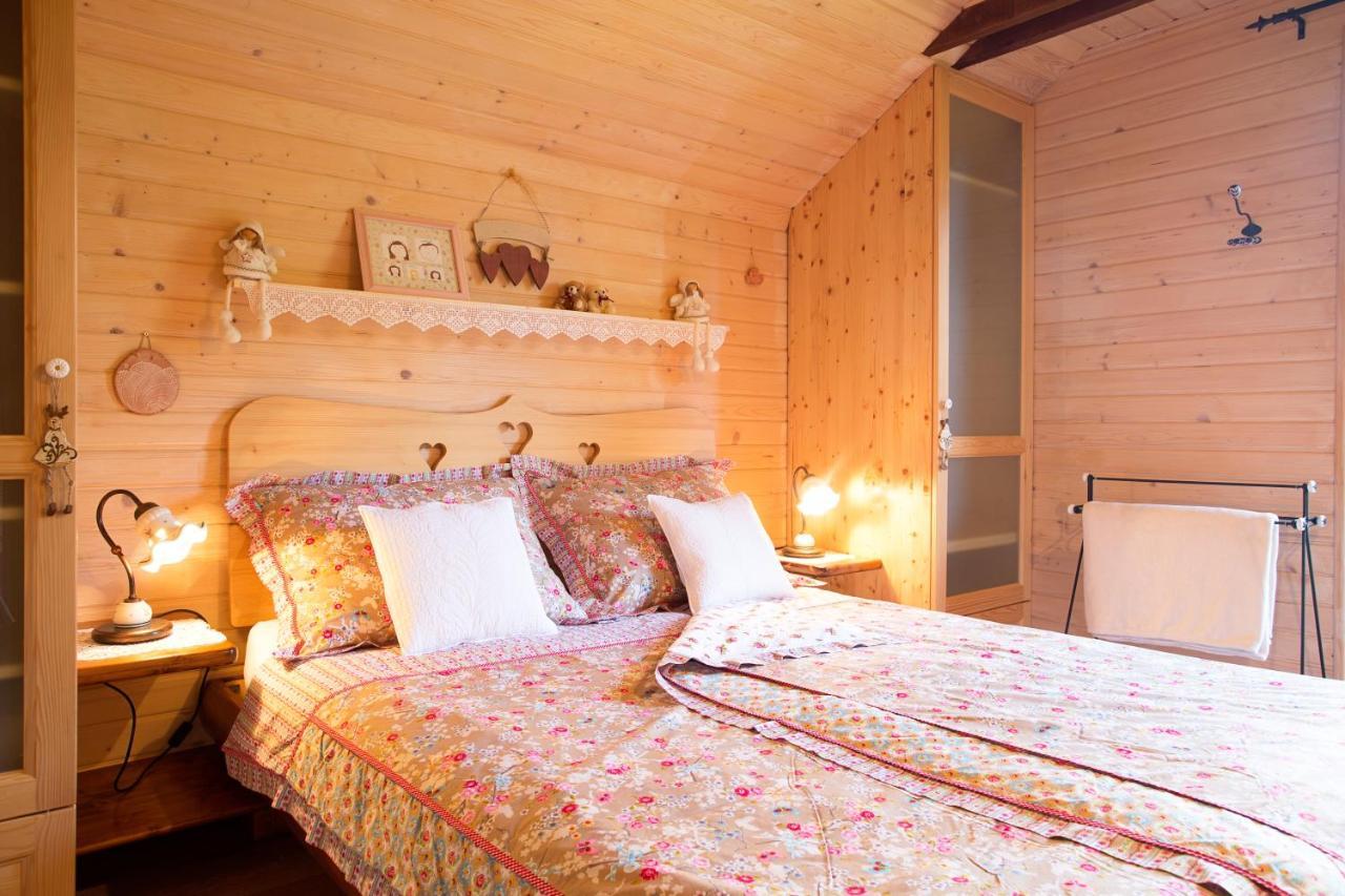 Chalet Alpinka Cerklje na Gorenjskem Esterno foto