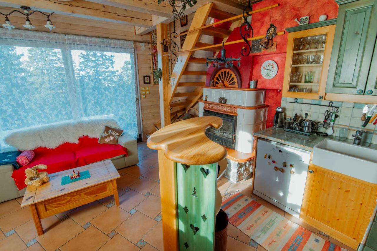 Chalet Alpinka Cerklje na Gorenjskem Esterno foto