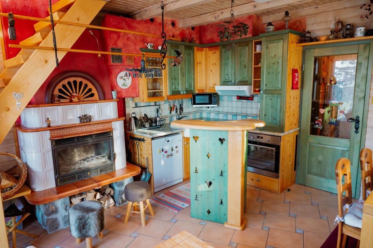 Chalet Alpinka Cerklje na Gorenjskem Esterno foto