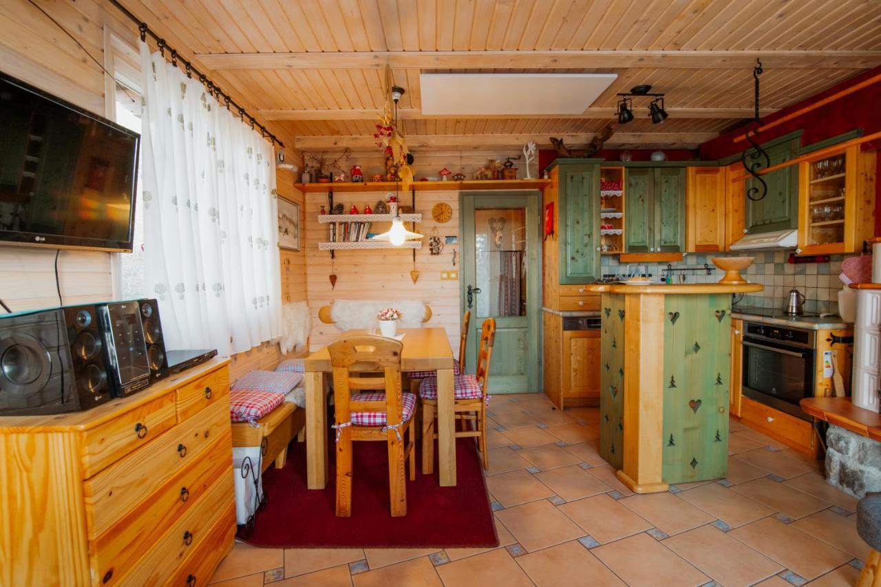 Chalet Alpinka Cerklje na Gorenjskem Esterno foto