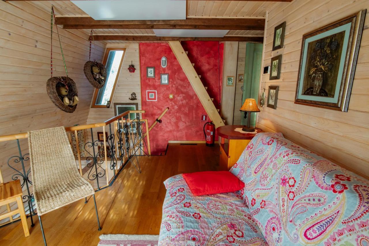 Chalet Alpinka Cerklje na Gorenjskem Esterno foto