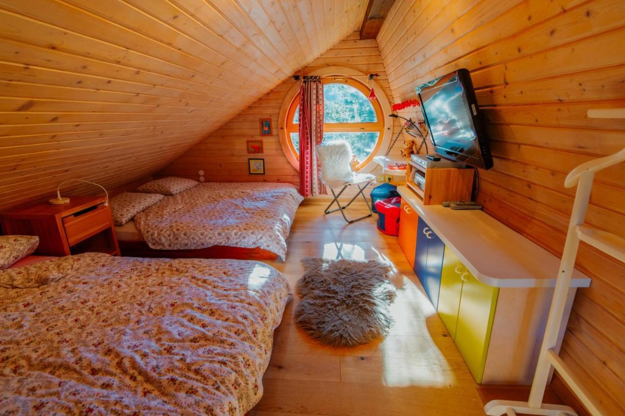 Chalet Alpinka Cerklje na Gorenjskem Esterno foto