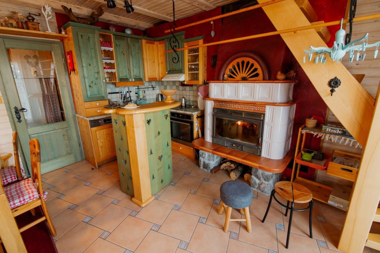 Chalet Alpinka Cerklje na Gorenjskem Esterno foto