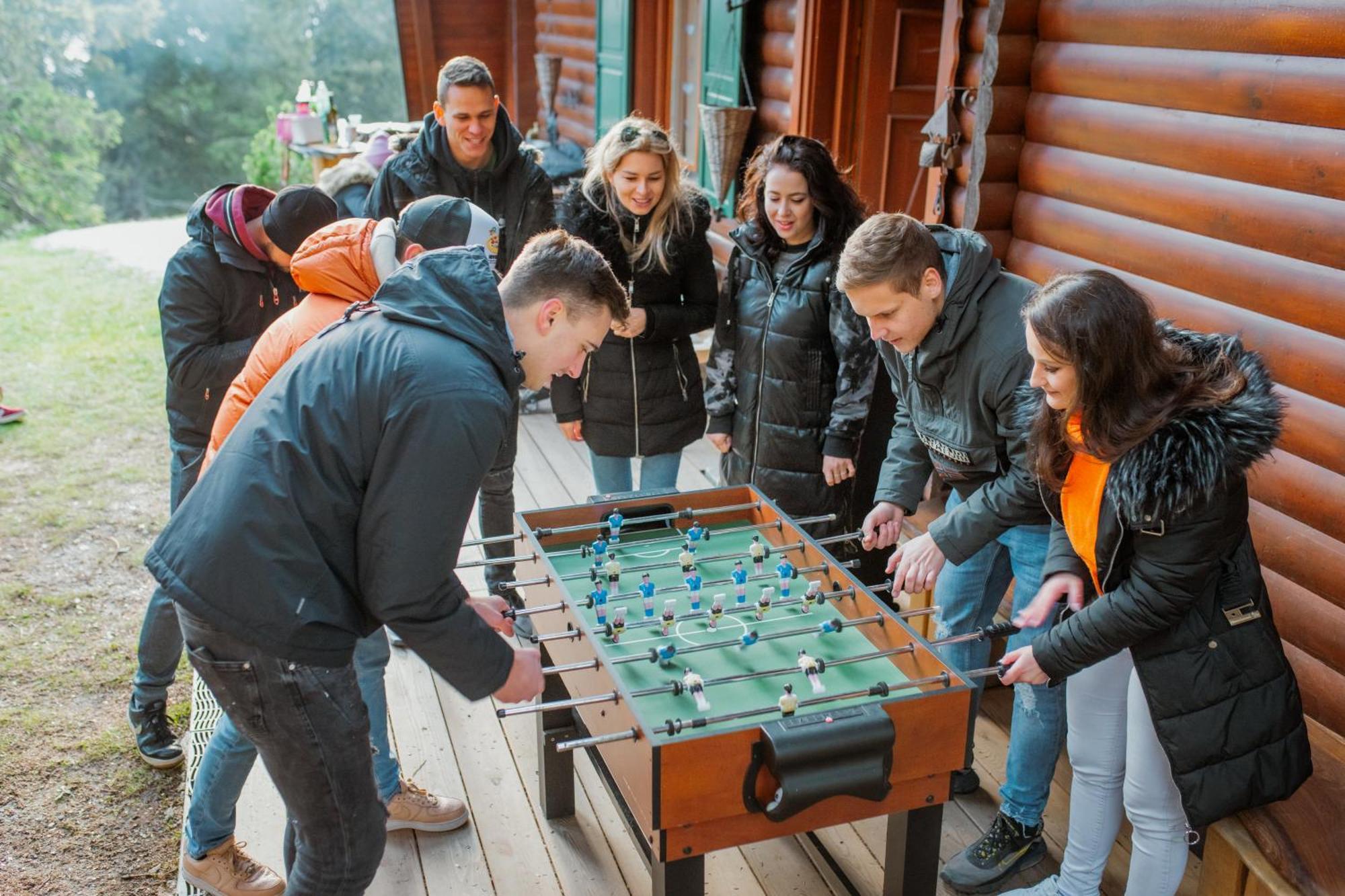 Chalet Alpinka Cerklje na Gorenjskem Esterno foto