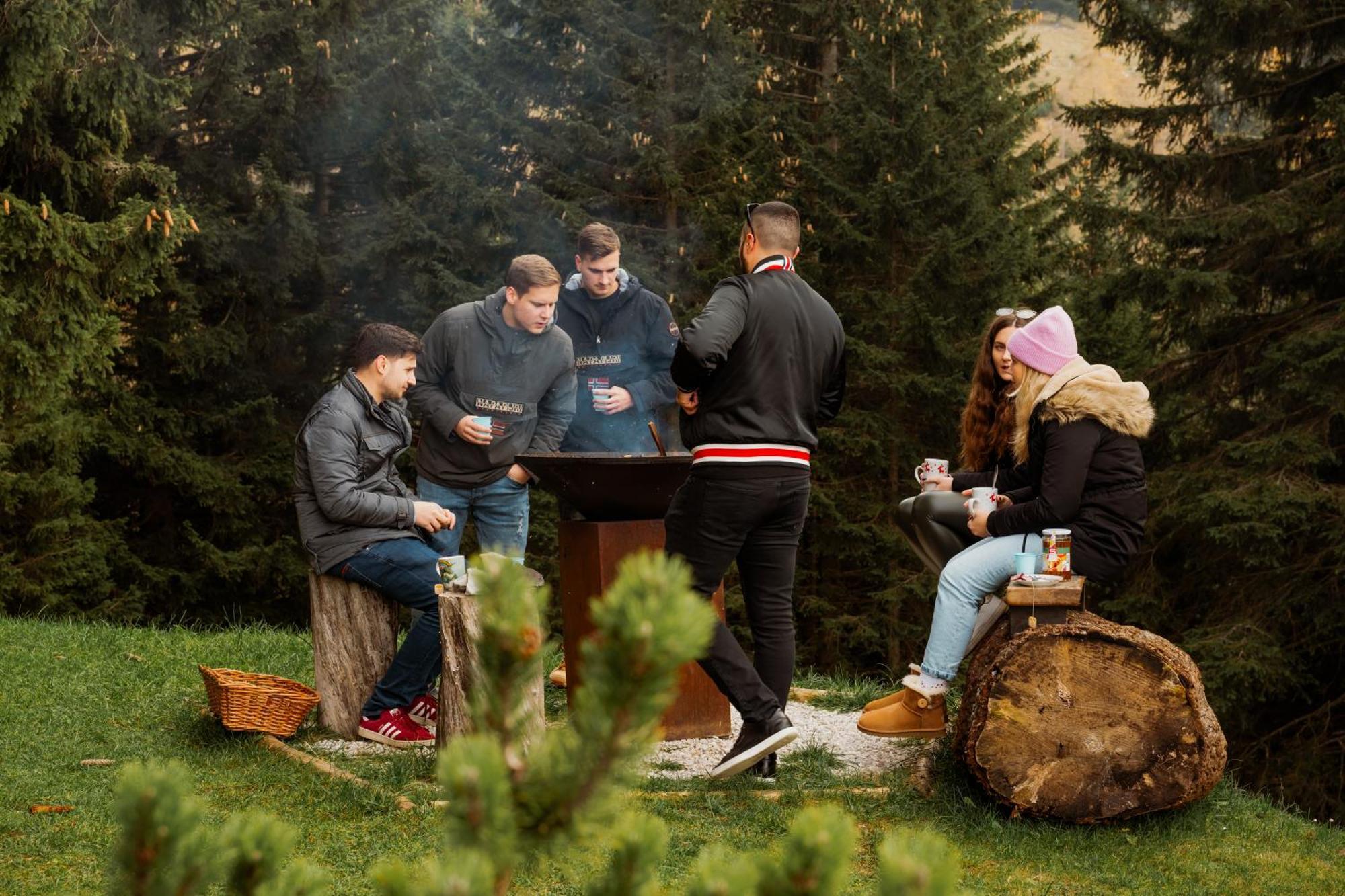 Chalet Alpinka Cerklje na Gorenjskem Esterno foto
