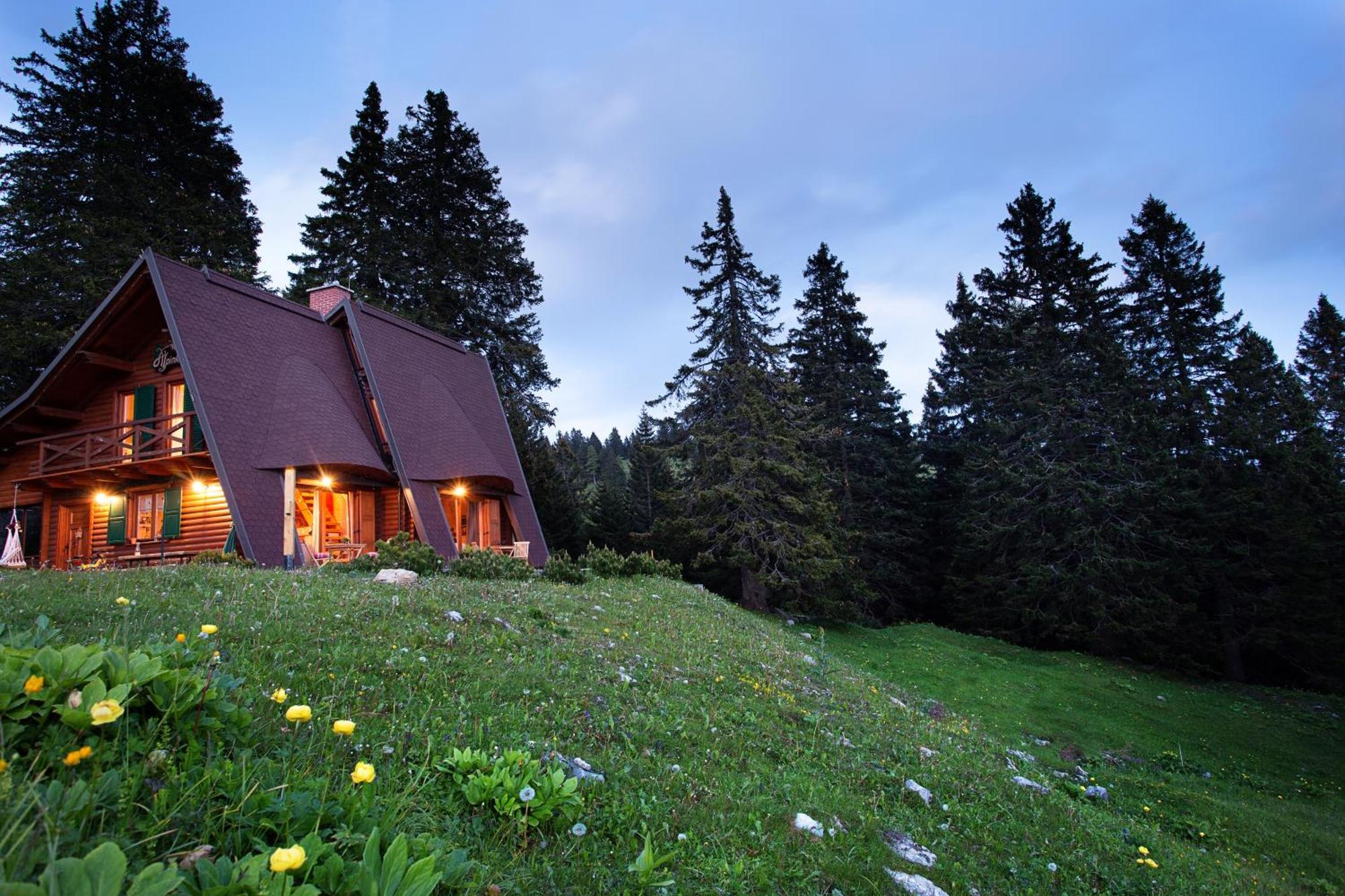 Chalet Alpinka Cerklje na Gorenjskem Esterno foto