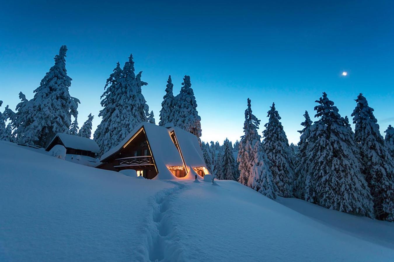 Chalet Alpinka Cerklje na Gorenjskem Esterno foto