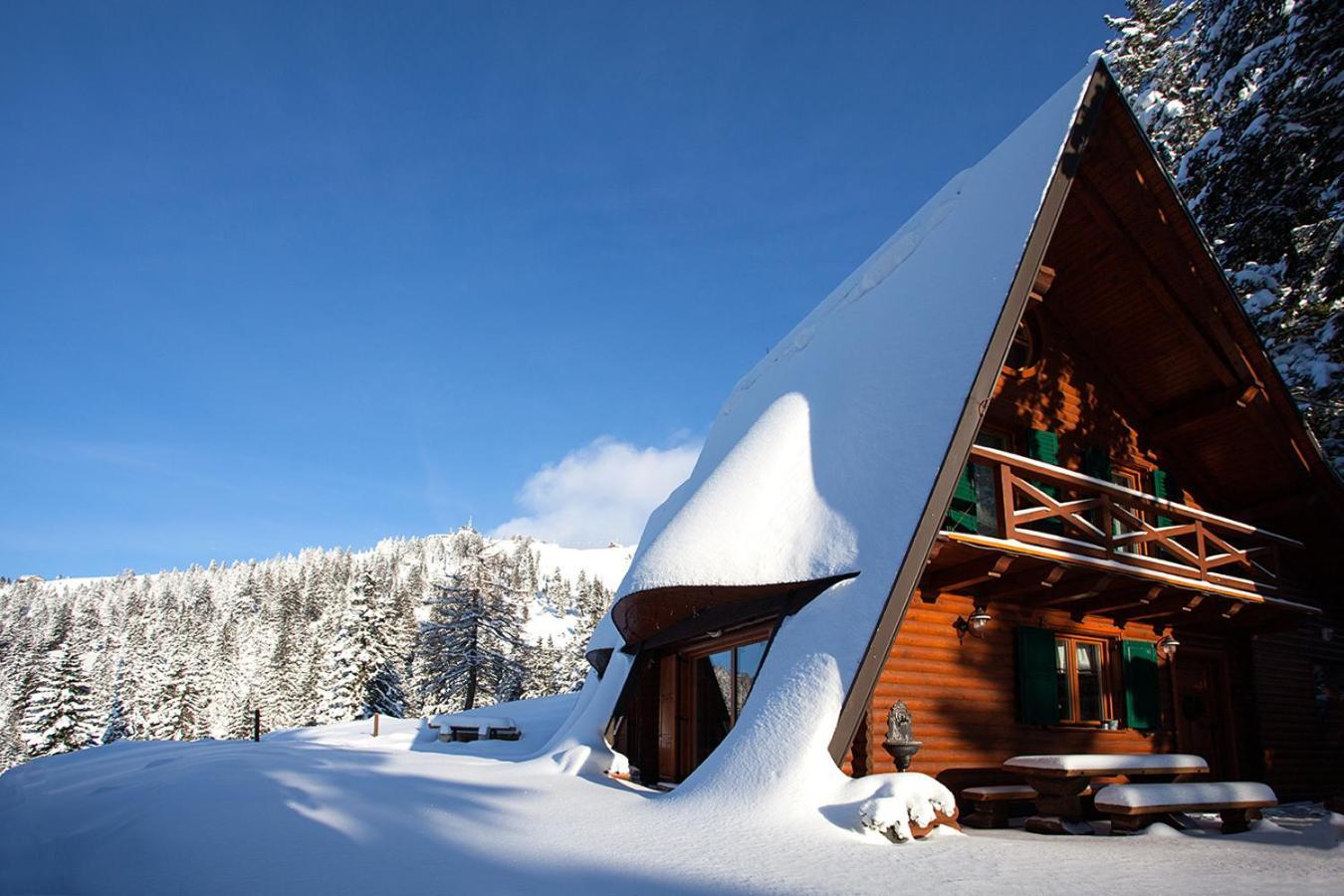 Chalet Alpinka Cerklje na Gorenjskem Esterno foto