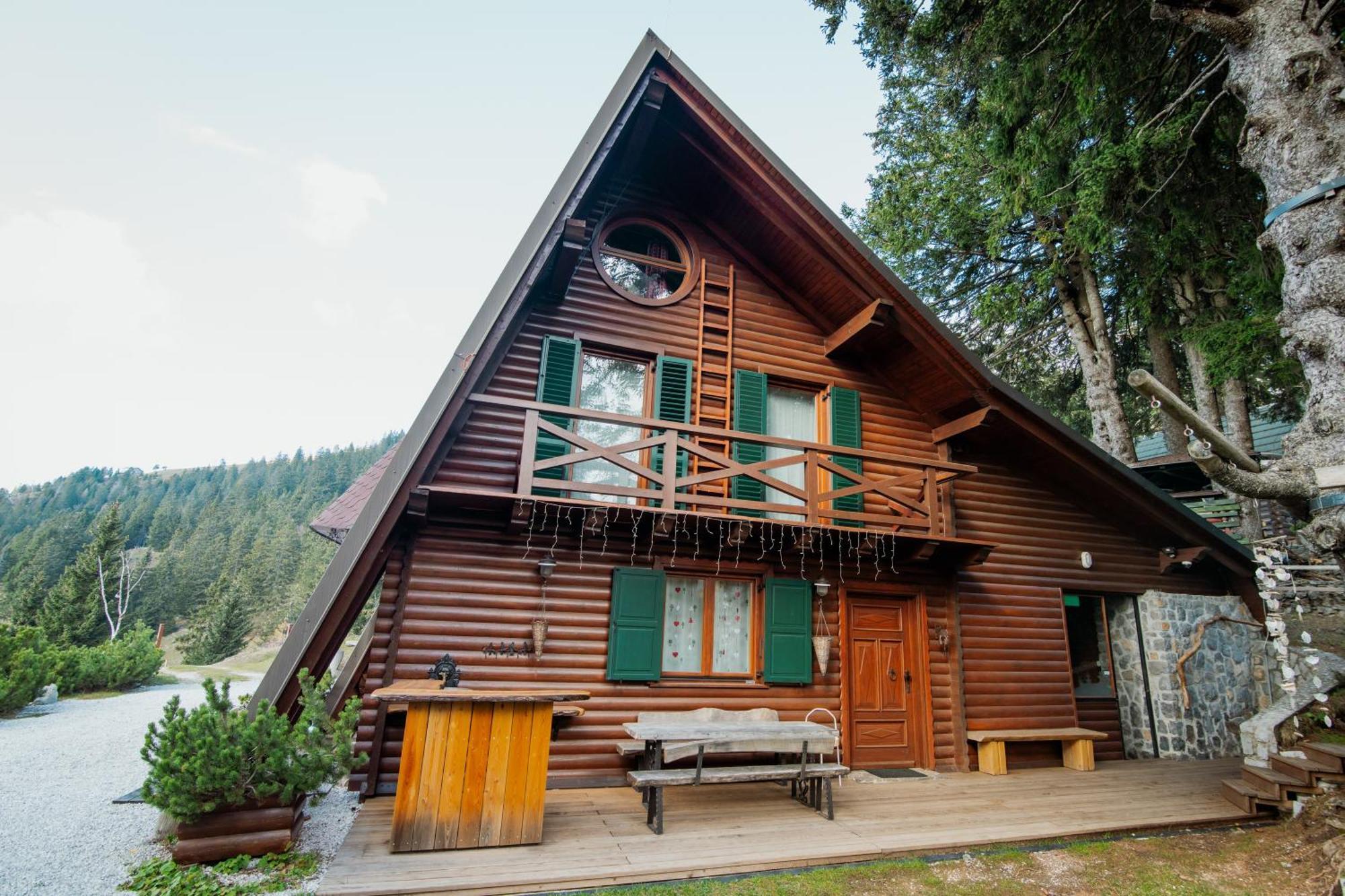 Chalet Alpinka Cerklje na Gorenjskem Esterno foto